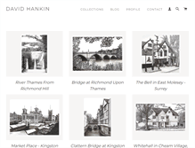 Tablet Screenshot of davidhankin.com